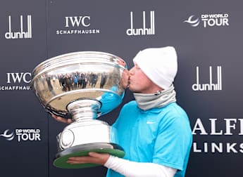 With this win: Robert MacIntyre - Alfred Dunhill Links Championship