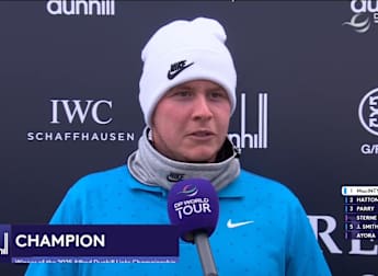 Robert MacIntyre: It's just a beautiful ending to a good week