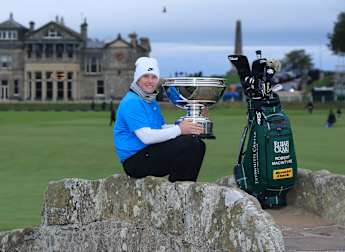 Robert MacIntyre feels only Open win at St Andrews could top Alfred Dunhill Links Championship victory