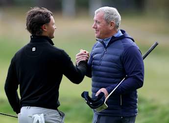 Harrison Crowe and Cian Foley win team competition at Alfred Dunhill Links Championship