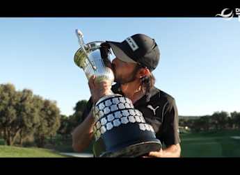 Angel Hidalgo | Open de España presented by Madrid | 2024 winner's review