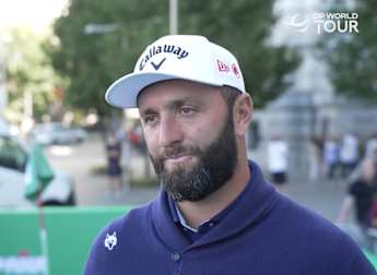 Jon Rahm: Hopefully I can win that fourth title and get past Seve