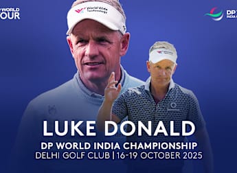 Victorious European Ryder Cup Captain Luke Donald ready for DP World India Championship 