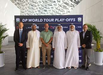 Second edition of DP World Tour Play-Offs launched with Paul Waring as star guest