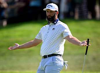 Jon Rahm frustrated by slow start in Spain