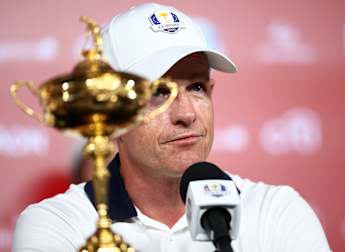 Luke Donald returns to ‘day job’ in India after Ryder Cup triumph