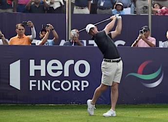 Rory McIlroy embracing new territory as headline act in India