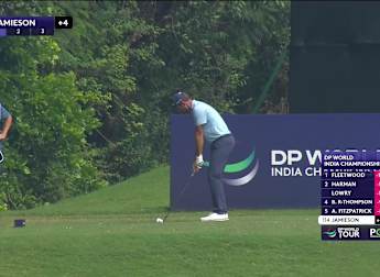 WATCH | Scott Jamieson inches from an ace at the seventh