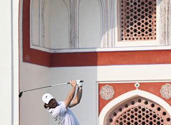 Tommy Fleetwood enjoys 'great two days' with Luke Donald and Shane Lowry in India