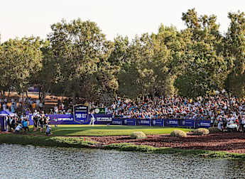 Get closer to the action than ever before at the DP World Tour Championship
