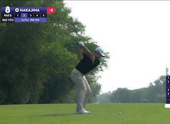 WATCH: Keita Nakajima eagles the eighth