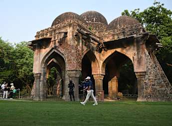 Delhi Golf Club's historic tombs in focus