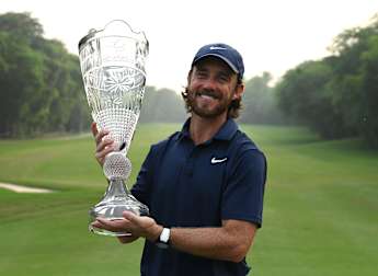 Tommy Fleetwood's fairy-tale year continues with victory in India