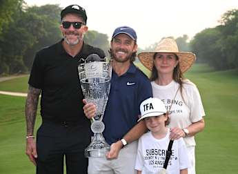 With this win: Tommy Fleetwood - DP World India Championship