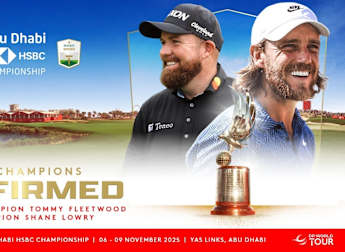 Tommy Fleetwood and Shane Lowry confirmed for 
Abu Dhabi HSBC Championship return