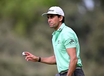Rafa Cabrera Bello trying to block out Play-Off pressure in Korea