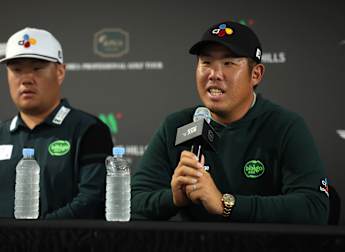 ‘No pressure at all’ – Defending champion Byeong Hun An raring to go as home heroes gather for Genesis Championship