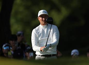 Haotong Li and MK Kim lead by one in Cheonan