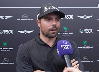 Alejandro Del Rey: I’m just excited for the rest of the week