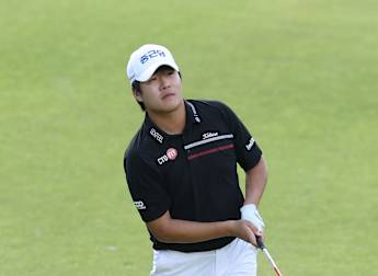 Get to know Genesis Championship co-leader MK Kim