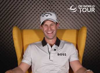 Green Room | Genesis Championship | Thomas Detry