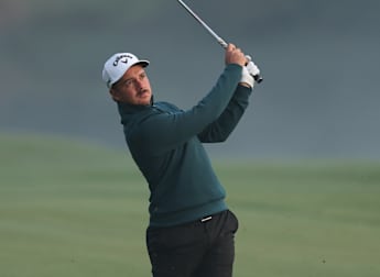 David Micheluzzi ready for a good night's sleep after securing card in Korea