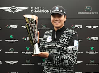 Junghwan Lee storms to Genesis Championship victory on home soil