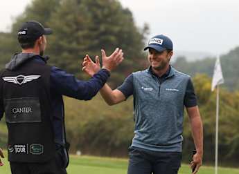 Laurie Canter climbs back into PGA TOUR dual membership spots after ‘hallelujah’ putt in Korea ends frustrating spell