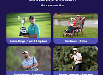 VOTE - Who is your player of the Back 9? 
