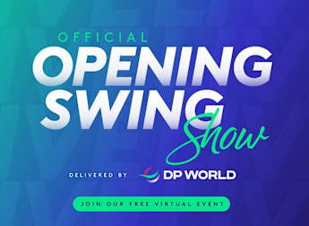 The 2026 DP World Tour season starts here | Opening Swing Show delivered by DP World