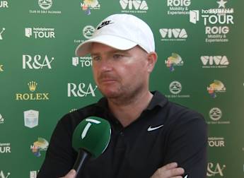 James Morrison: I had that feeling I'd shoot a good score