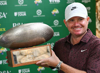 Retirement plans halted - James Morrison's remarkable year on path back to DP World Tour