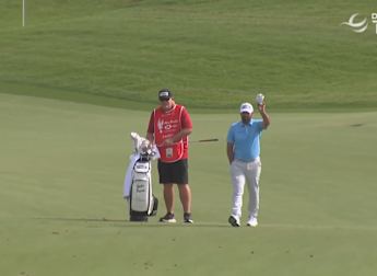 WATCH | John Parry makes hole-out eagle at the fifth