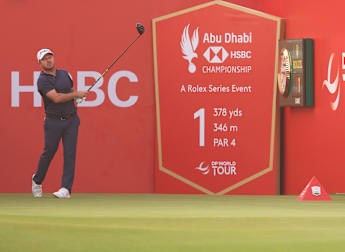 Richard Sterne 'on the up' as he rolls back the years in Abu Dhabi