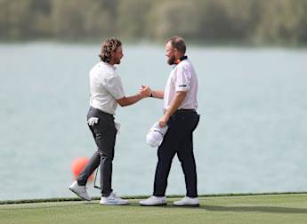 Shane Lowry relishes Tommy Fleetwood link-up as he opens with 64 in Abu Dhabi