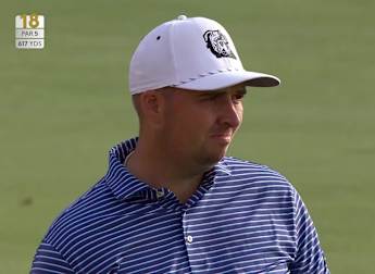 Marcus Armitage | Round 1 | Hole 18