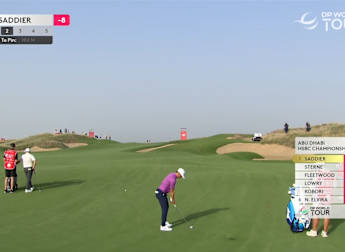 Adrien Saddier | Round 2 | Hole 2