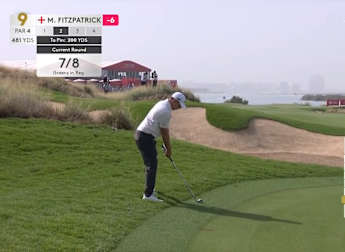 Matt Fitzpatrick | Round 2 | Hole 9