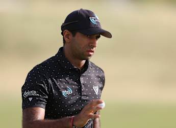 Aaron Rai takes slender lead into final round in Abu Dhabi