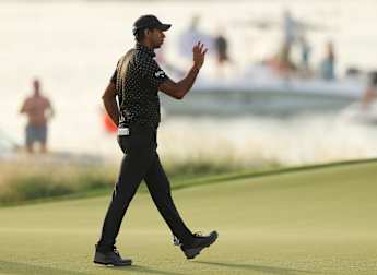 Aaron Rai: To have a chance is great. We'll give it our best