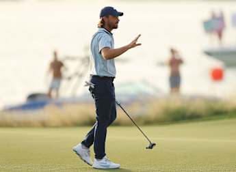 Tommy Fleetwood says 'these are the times of our lives' as he goes for Abu Dhabi hat-trick