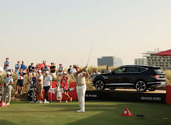 Abu Dhabi HSBC Championship - Moving Day digest