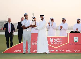 Abu Dhabi HSBC Championship | Aaron Rai's winning moment
