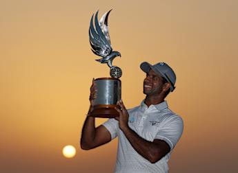 Aaron Rai overcomes Tommy Fleetwood in a play-off to win in Abu Dhabi