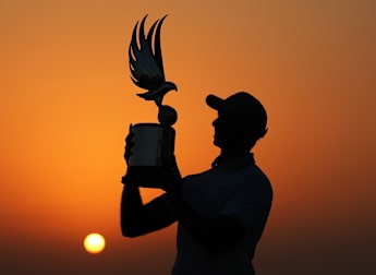 With this win: Aaron Rai - Abu Dhabi HSBC Championship