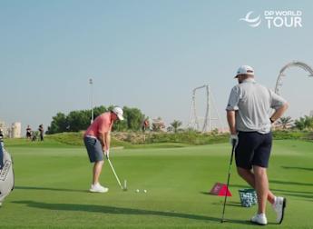 Short-game masterclass with Shane Lowry and Matt Fitzpatrick