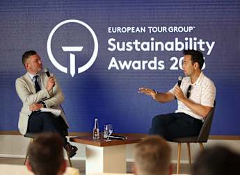 Winners unveiled at the 2025 European Tour Group Sustainability Awards