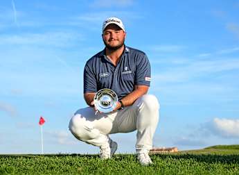 Zander Lombard tops leading 20 players at DP World Tour Qualifying School 