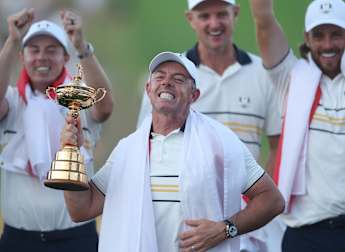 Rory McIlroy and Team Europe win big at BBC Sports Personality of the Year 2025