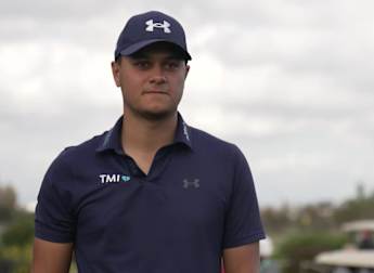 Mike Toorop: I didn't expect to be getting DP World Tour status